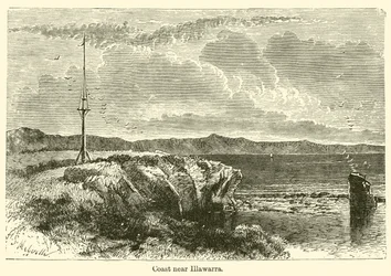 Costa perto de Illawarra